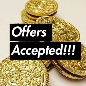 offers accepted ---- make one!